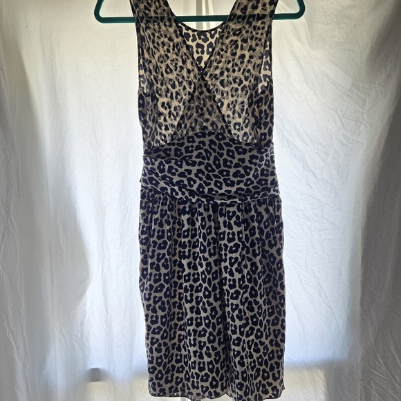 3.1 Phillip Lim Cheetah Silk Dress EUC - Picture 6 of 9